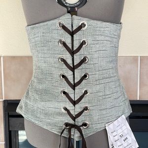 Damsel in this Dress underbust corset